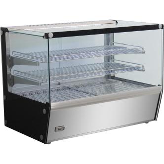 Warmhoudvitrine - 137 Liter - 230V - H 67.1 x B 69 x D 58 CM - Combisteel 7450.0680 €742.80 Vitrine chaude