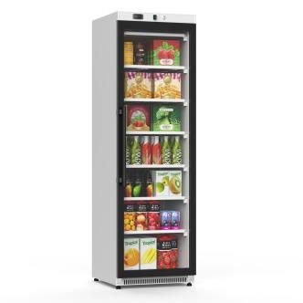 Porte vitrée de congélateur - 400 Litres - Blanc - 1 porte - G-Line HW-140742 €1,095.00 Armoire negative