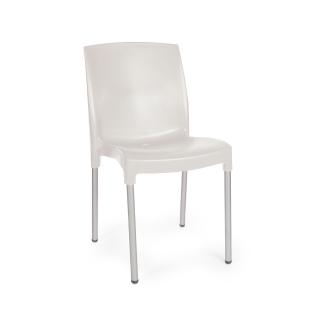 Chaise de Patio - Ambre - Blanc - G-Line HW-61247 €27.95 Chaises de terrasse