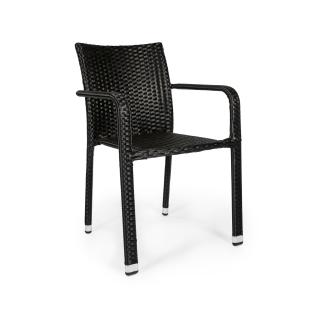 Chaise de patio - Lincoln - Noir - G-Line 59566 €43.95 Chaises de terrasse