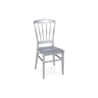 Chaise de restauration - Napoléon - Argent - G-Line 61226 €31.95 Chaises en plastique