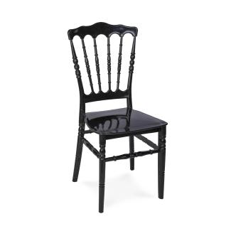 Chaise de restauration - Napoléon - Noir - G-Line 146581 €31.95 Chaises en plastique