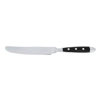 Couteau de table - 21,4 CM - Manche Noir - Bistro - G-Tableware - 6 pièces - G-line HW-139345 €16.95 Messes de la table