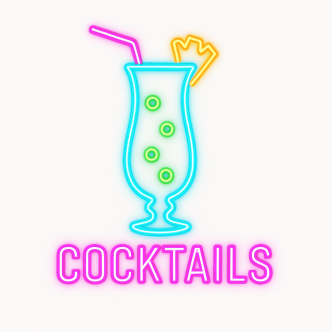 Néons - Cocktails - LED - RGB Multicolore - G-Line GL-157861 €119.00 Éclairage horeca