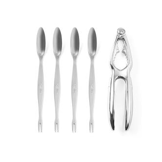 (NON DISPONIBLE) Set de fourchettes et pinces à homard fourchette/pince à homard - 20.5 CM - Hendi - 403709 403709 €22.00 Couverts spéciaux