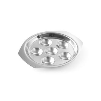 Coquille d'escargot - Ø 15 cm - 3 pièces - Hendi - 402023 402023 €15.00 Couverts spéciaux