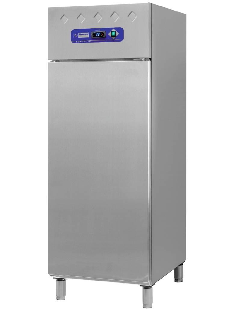 Congélateur traiteur - 20 x 60x40 CM - H 200.5 x 76 x 72.9 CM - Inox - Diamant - IB70/PC-R2
