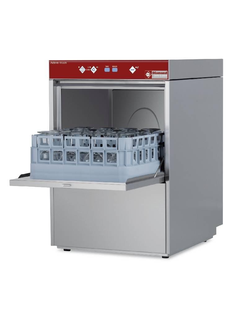 Lave vitres - Panier 40 x 40 CM - 230V - Break tank - Diamant - D281/6B