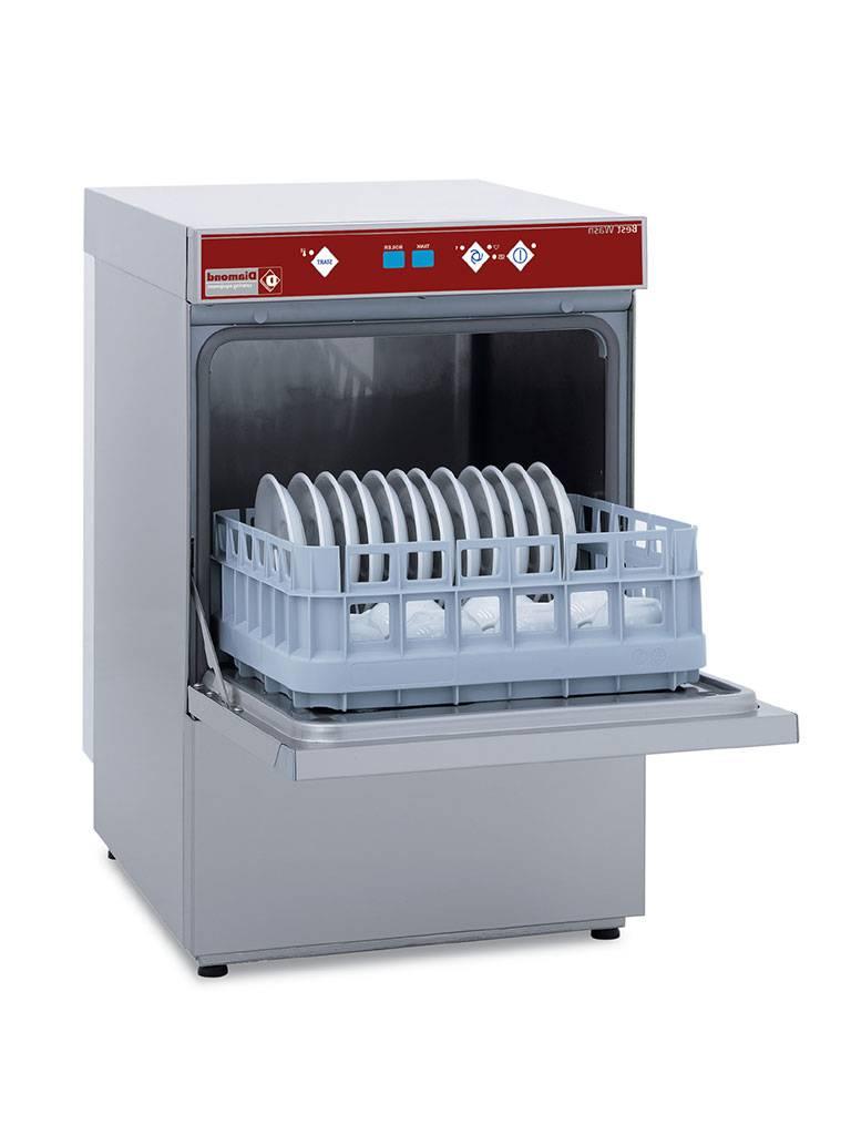 Lave-vitres - Panier 40 x 40 CM - 230V - Hygiène complète - Diamant - DBS5/6