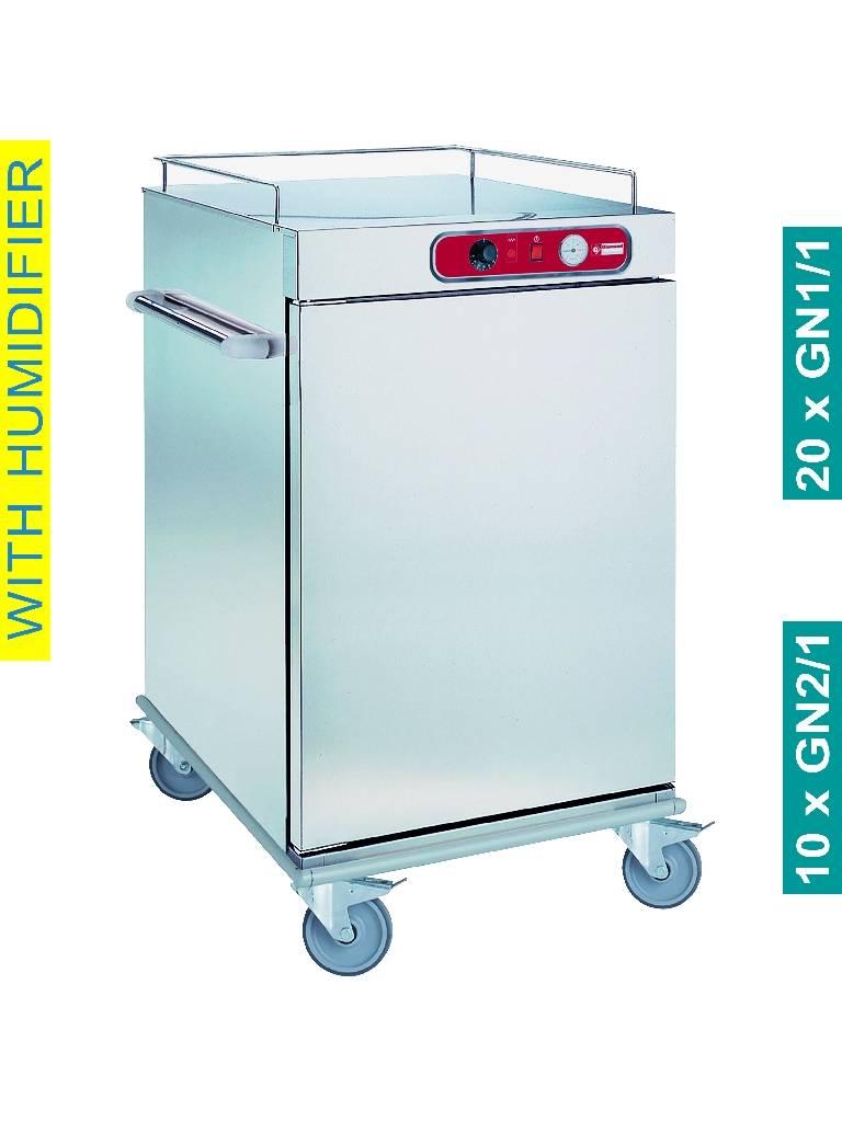 Chariot de maintien en température - pour repas - 10 GN 2/1 - Diamant - CCE10