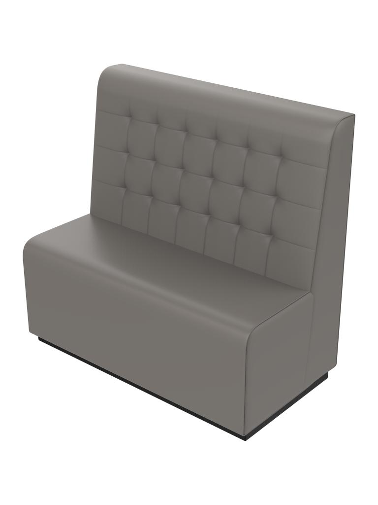 Banc de restauration traiteur - Deluxe - Gris clair - 122 cm - G-Line