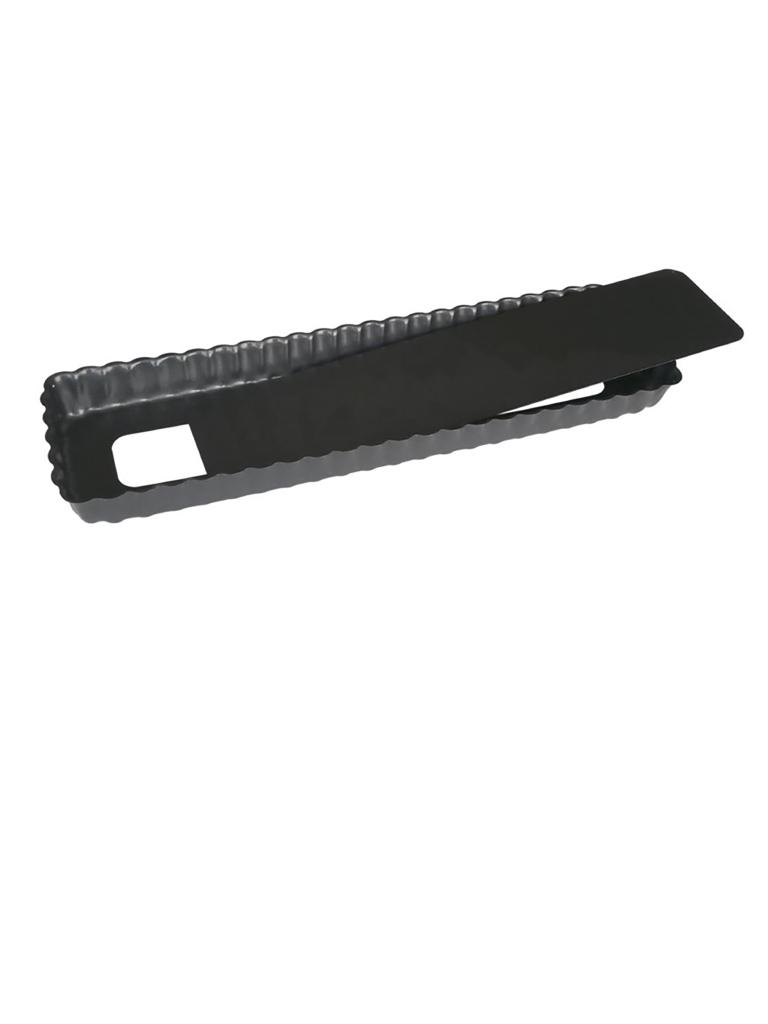 Moule à cake - H 3 x 10.2 x 35.6 CM - Acier - De Buyer - CY117