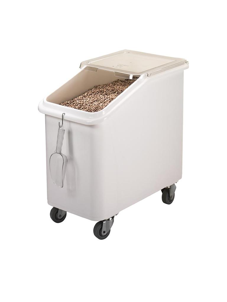 Bac à ingrédients - 102 Litre - Blanc - H 71 x 42 x 75 CM - Polyéthylène - Cambro - DB126