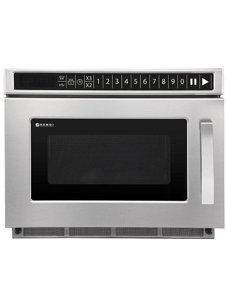 Micro-ondes Programmable avec USB - 1800W - Hendi - 281376