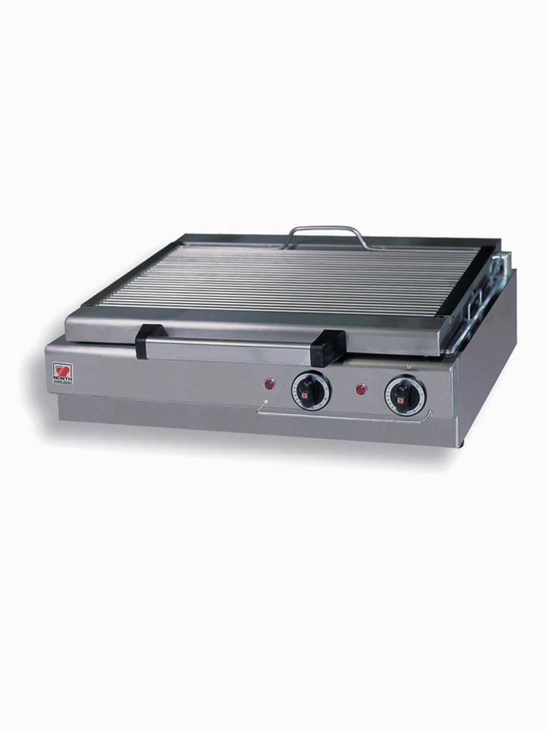 Grill à eau - 7,5kW - Electrique - 70 CM - Modèle de table - Diamant - GCV/MX