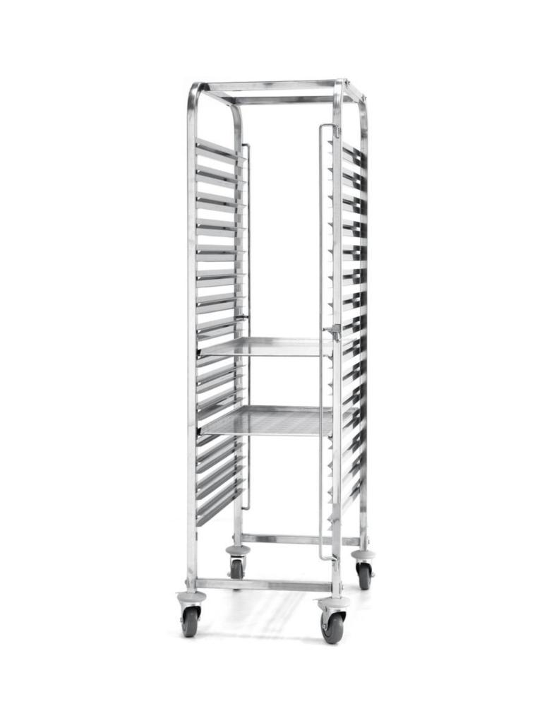 Chariot à étagères - 15 x 600 x 400 CM - Hendi - 810651