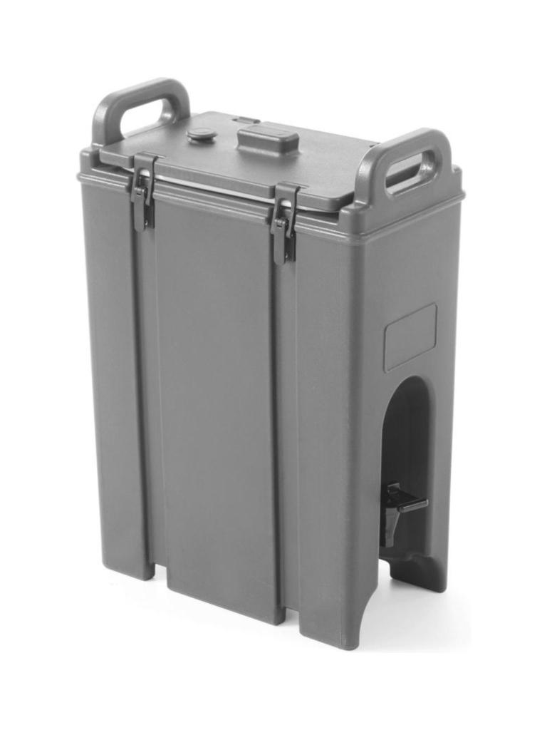 Distributeur de boissons isotherme - Avec robinet - PET - H x 62 P x 42 L x 42 CM - Hendi - 877876