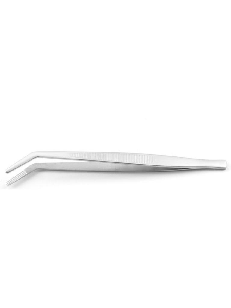 Brucelle courbe - inox 180 - 2 X 16 CM - Hendi - 680070