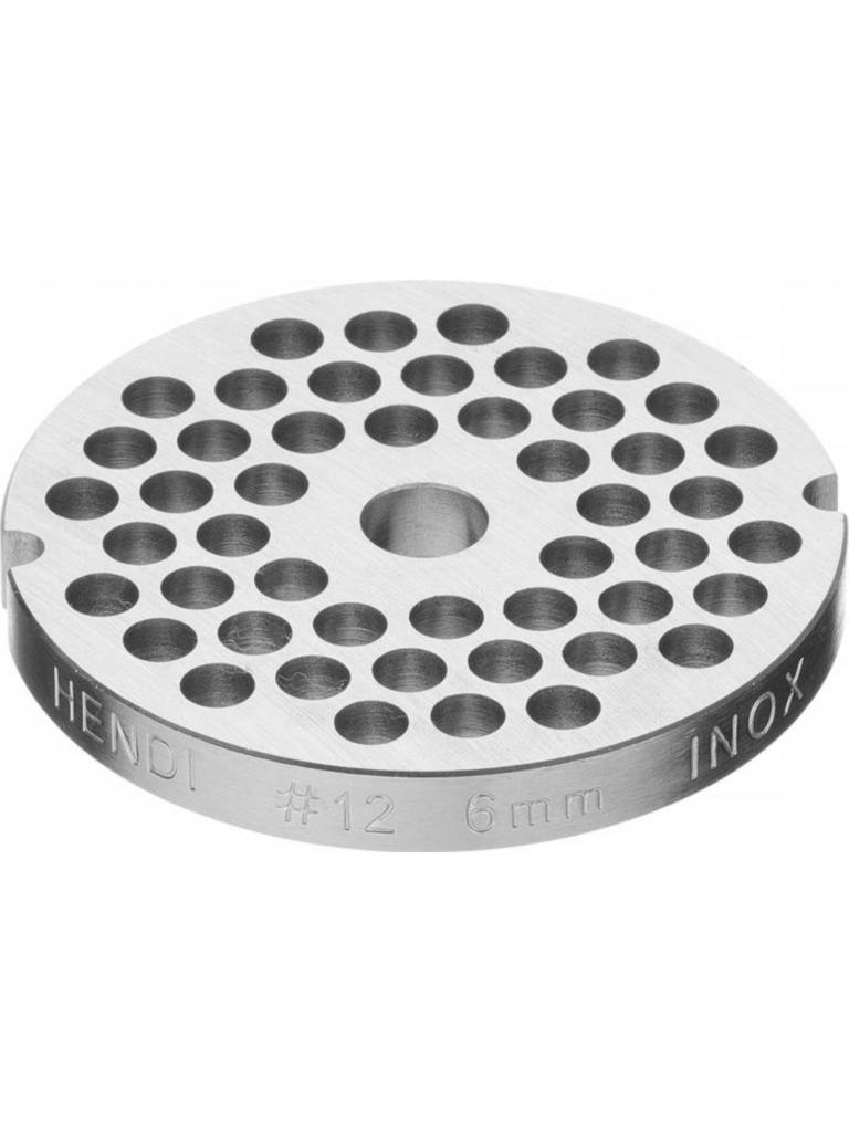 Assiette perforée - inox - 0,6 CM - Hendi - 282236