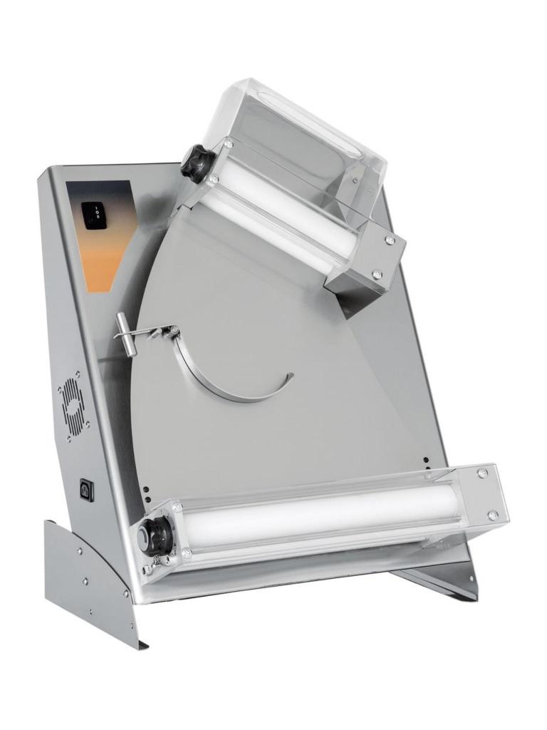 Rouleau à pâtisserie électrique 300 - Inox HDPE - H 64 X 36,5 X 44 CM - Hendi - 226629