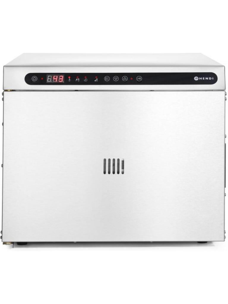 Four basse température - Inox - H 41,5 X 69 X 49,5 CM - Hendi - 225479