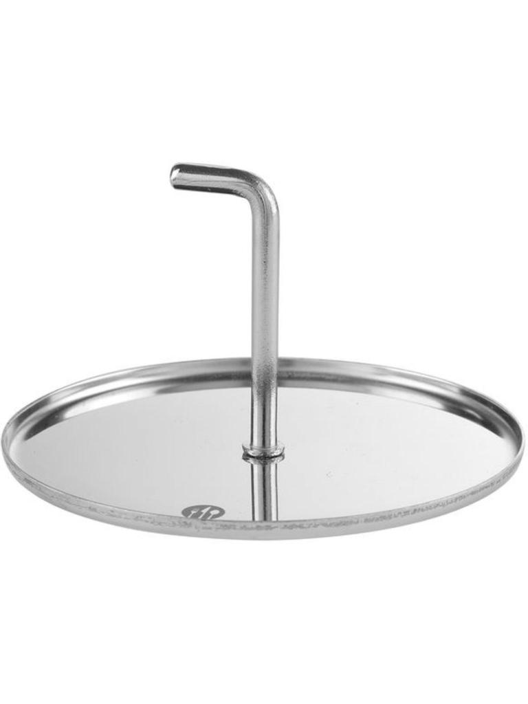 Poussoir rond - Inox 180 - H 5,5 X Ø 10 CM - Hendi - 512210