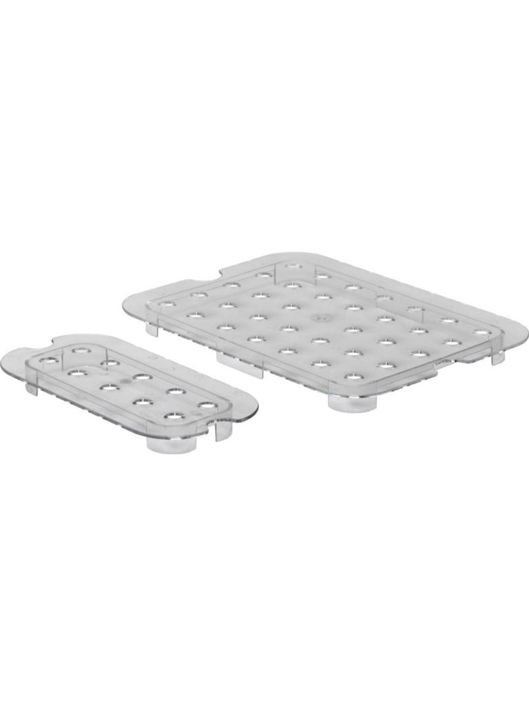 Grille gastronorme - Polycarbonate - 26,5 X 32,5 CM - Hendi - 868546