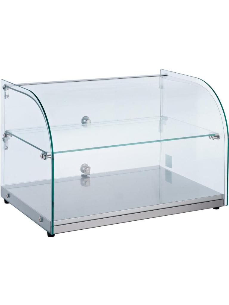 Vitrine - 45 Litre - H 37 x 55,4 x 37,6 CM - Poignée combi - 7487.0240