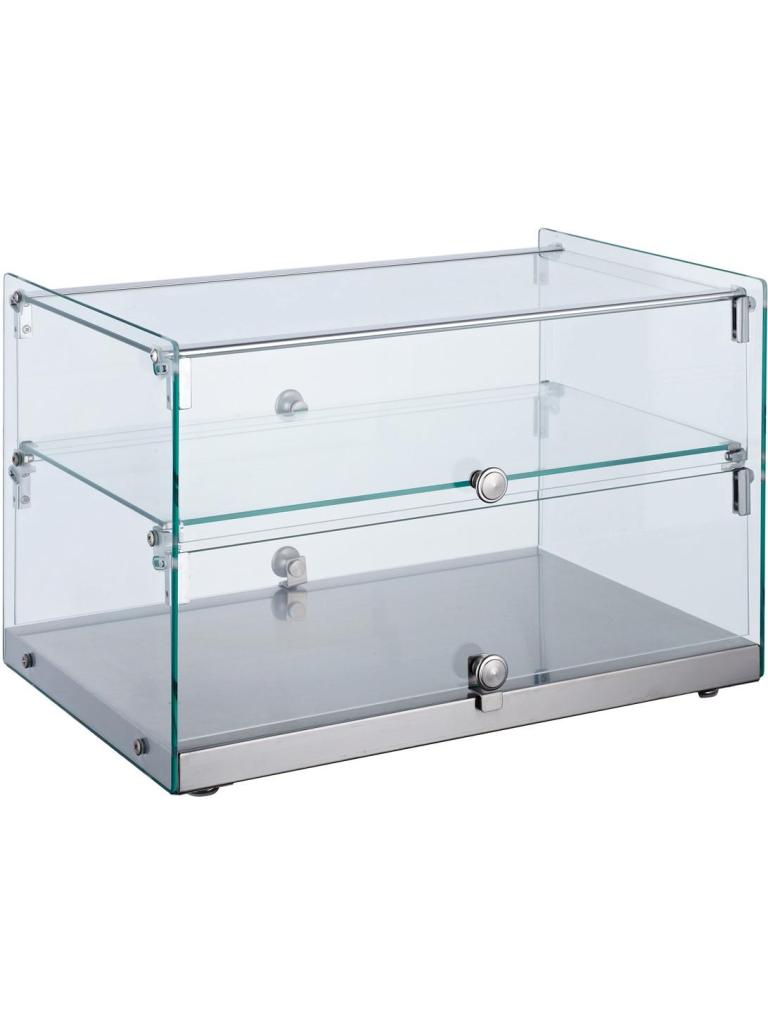 Vitrine - 50 Litre - H 37 x 55,4 x 36,1 CM - Poignée combi - 7487.0245