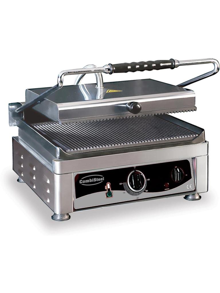 Contact Grill - Simple - 50 x 40 CM - 230V - Poignée combinée - 7491.0020