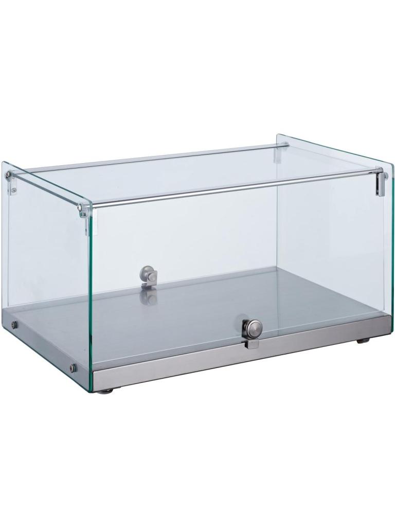 Vitrine - 35 Litres - H 30,5 x 55,4 x 36,1 CM - Poignée combi - 7487.0235