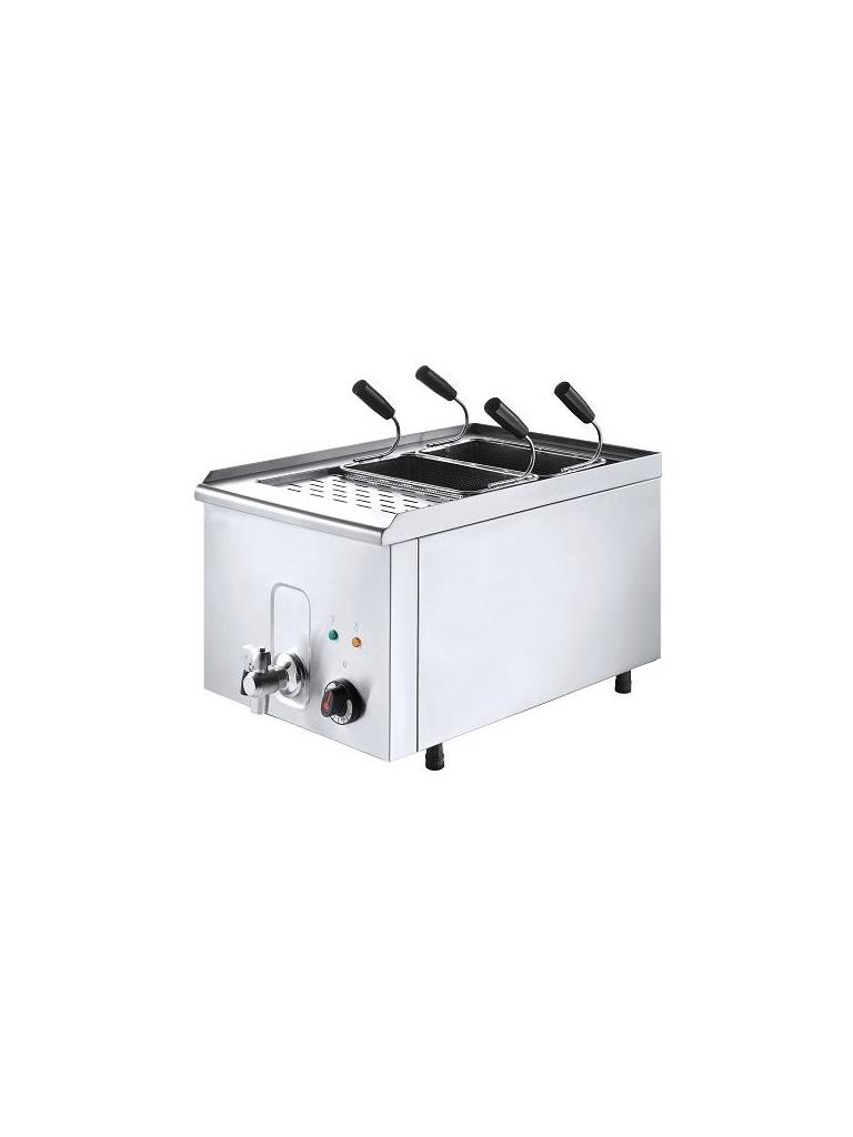 Cuiseur à pâtes - 23 litres - Incl. Paniers - H 37 x 40 x 68 CM - 400V - Poignée combi - 7455.1655