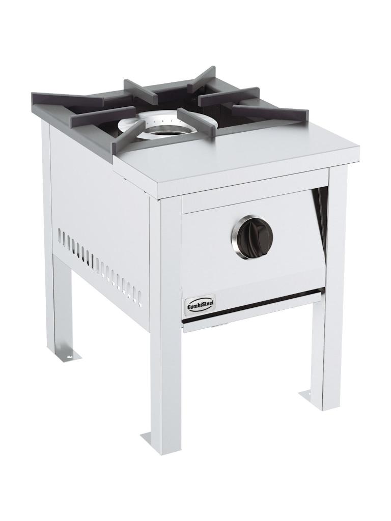 Hokker Gaz - 1 Brûleur - Combisteel - 7178.1000