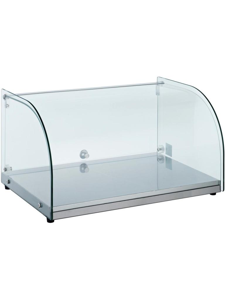 Vitrine - 25 Litre - H 30,5 x 55,4 x 37,6 CM - Poignée combi - 7487.0230