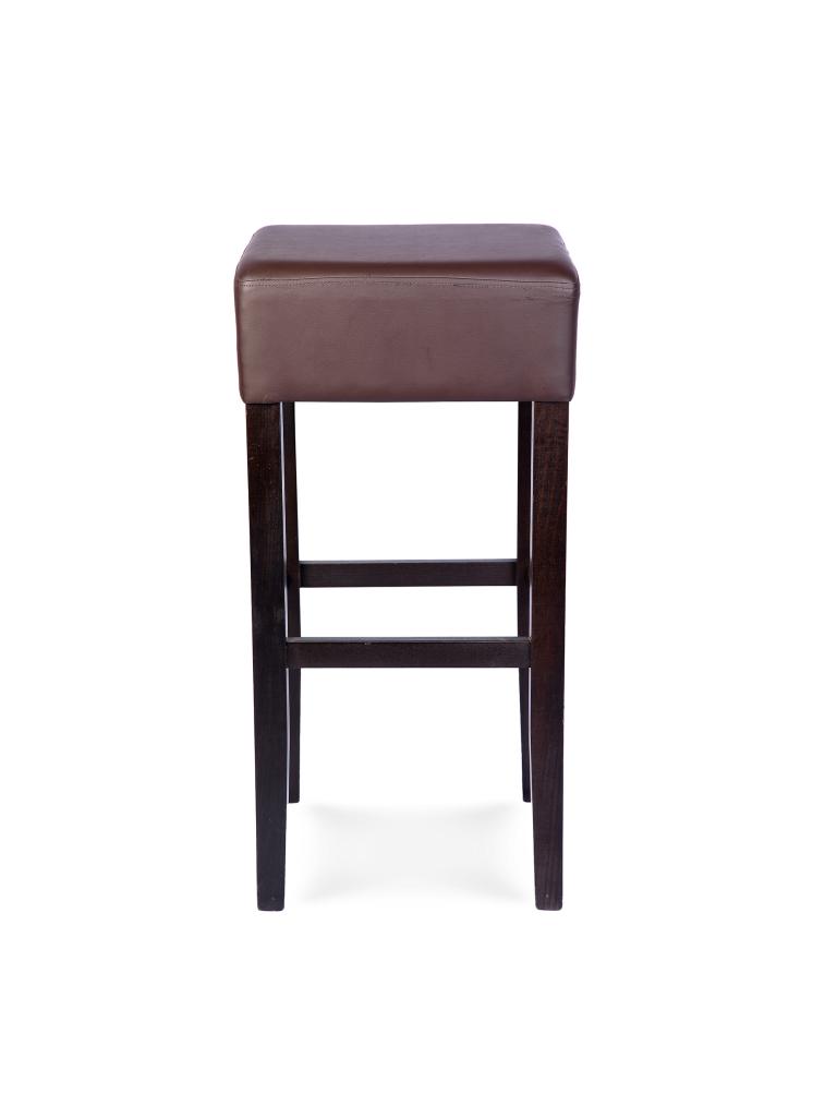 Tabouret de bar traiteur - Naples - Marron - Cuir artificiel - G-Line