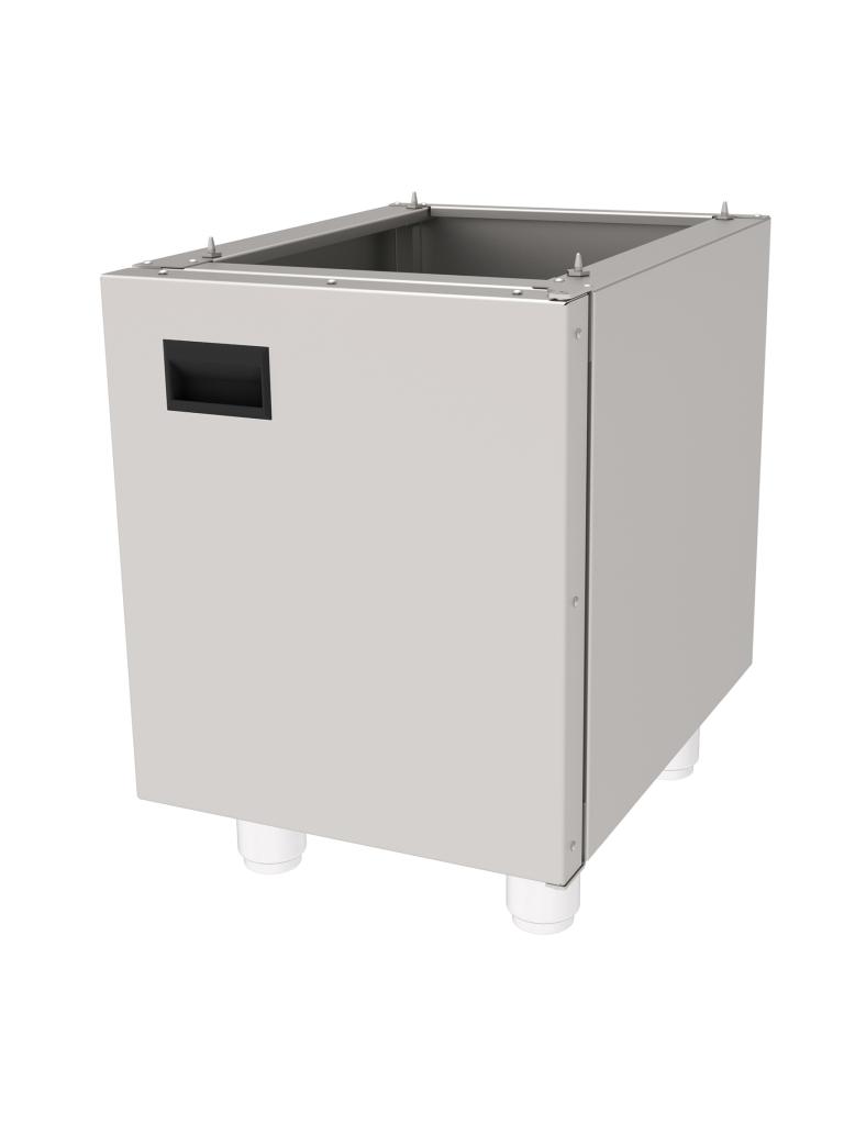 Soubassement - 1-Porte - inox - L 40 CM - Ligne G600
