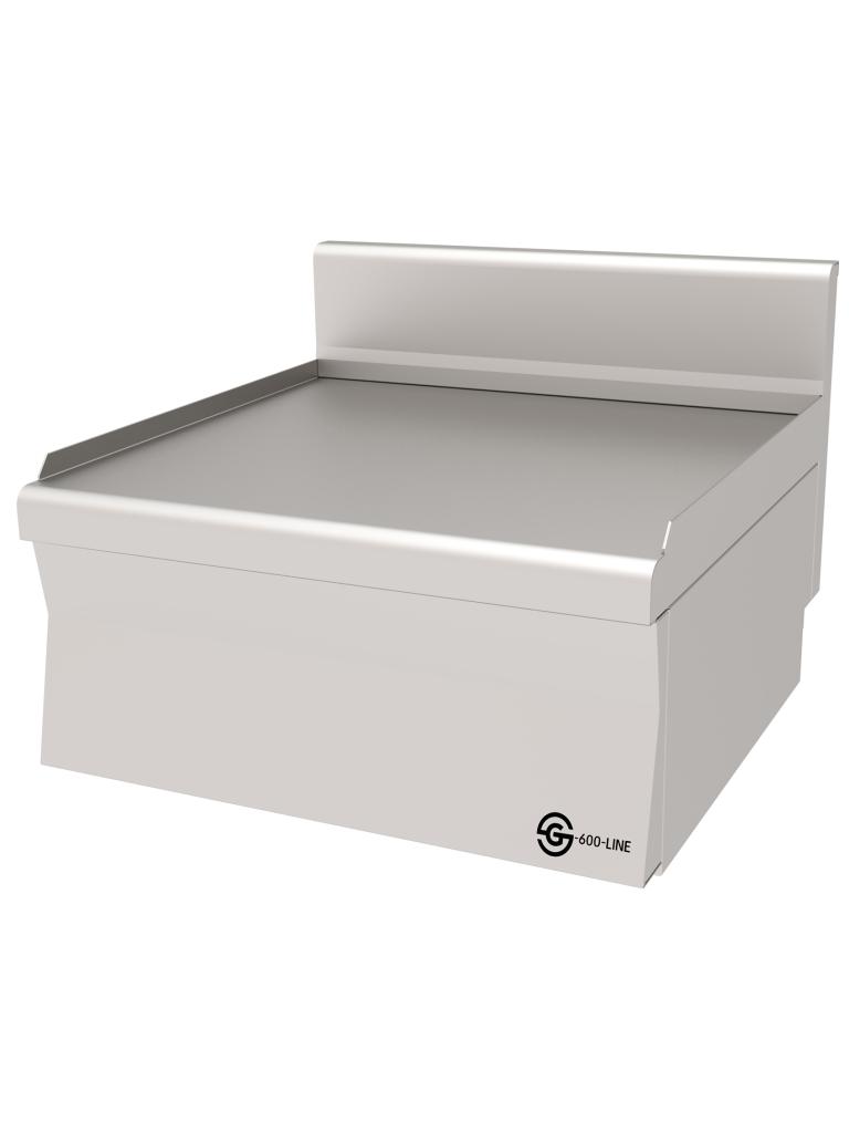 Meuble de travail - 1 tiroir - Lisse - inox - L 60 CM - G600 Line