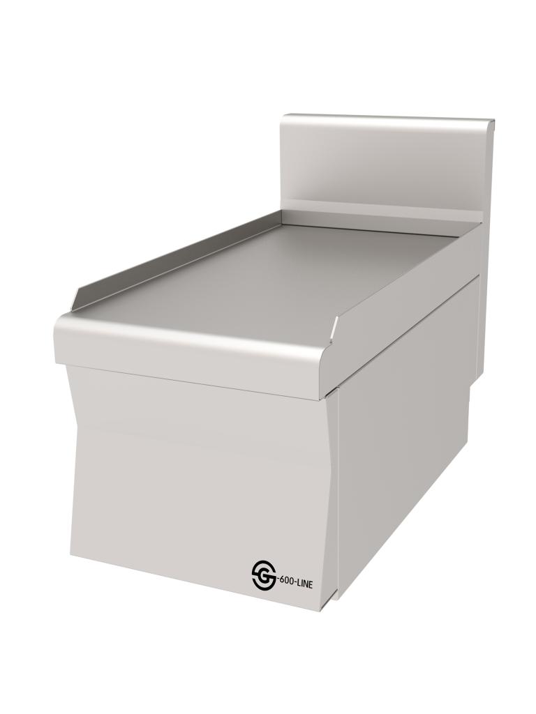 Meuble de travail - 1 tiroir - Lisse - inox - L 40 CM - G600 Line