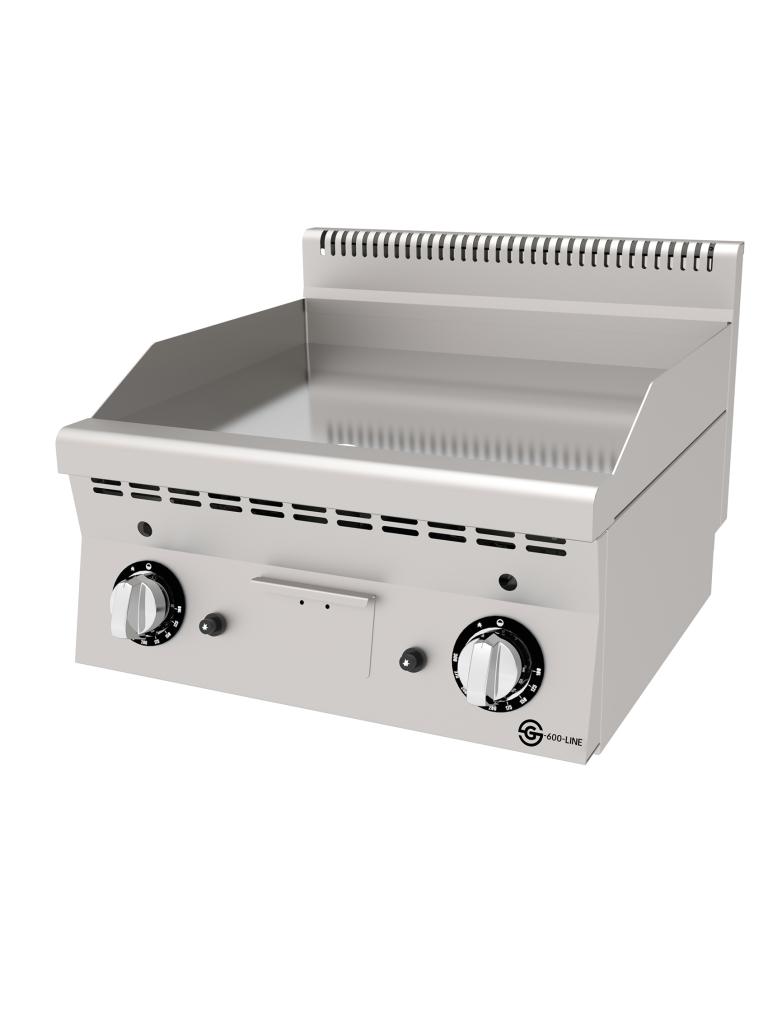 Plaque de cuisson - Gaz - Lisse - Acier inoxydable - L 60 CM - Ligne G600
