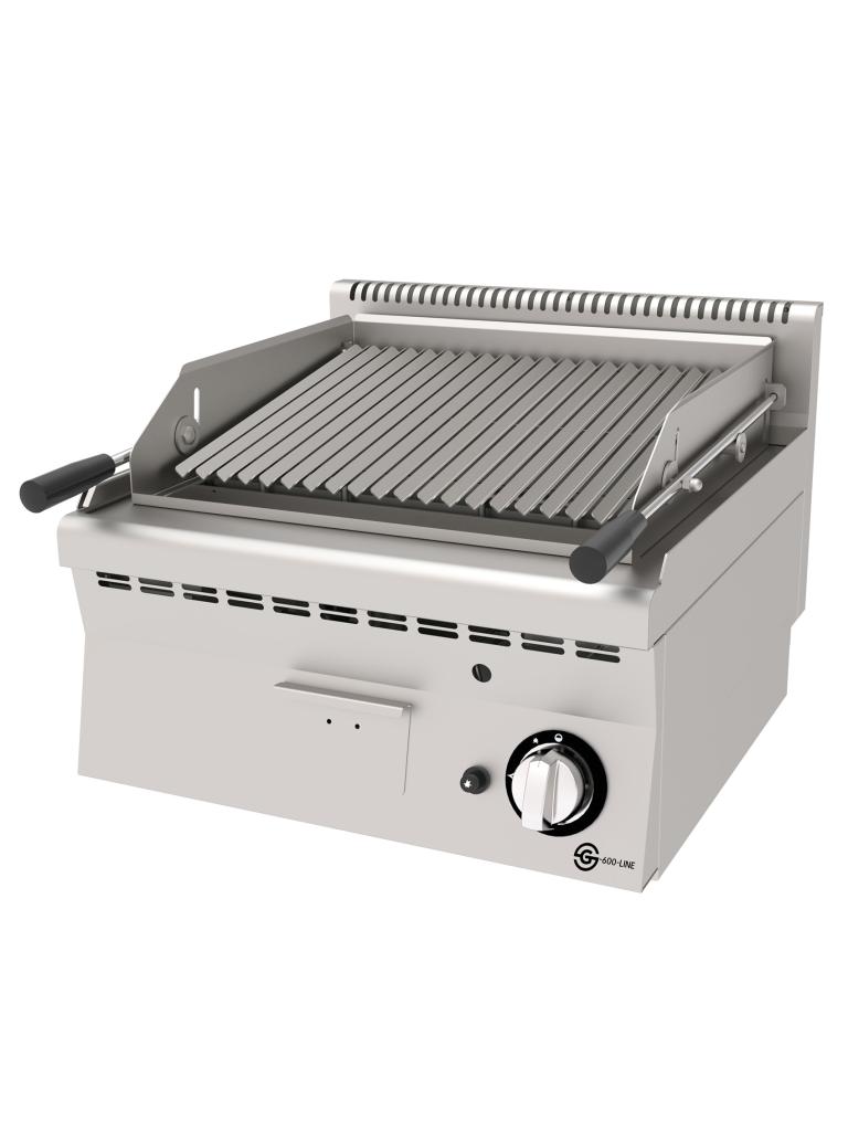 Lava grill - Gaz - acier inoxydable - Ligne G600