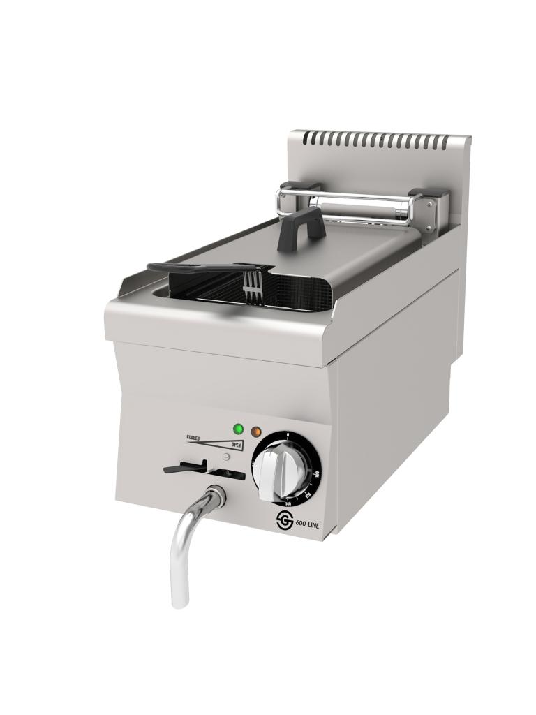 Friteuse - électrique - modèle de table - 8 L - acier inoxydable - 230V - G600 Line - G-Line