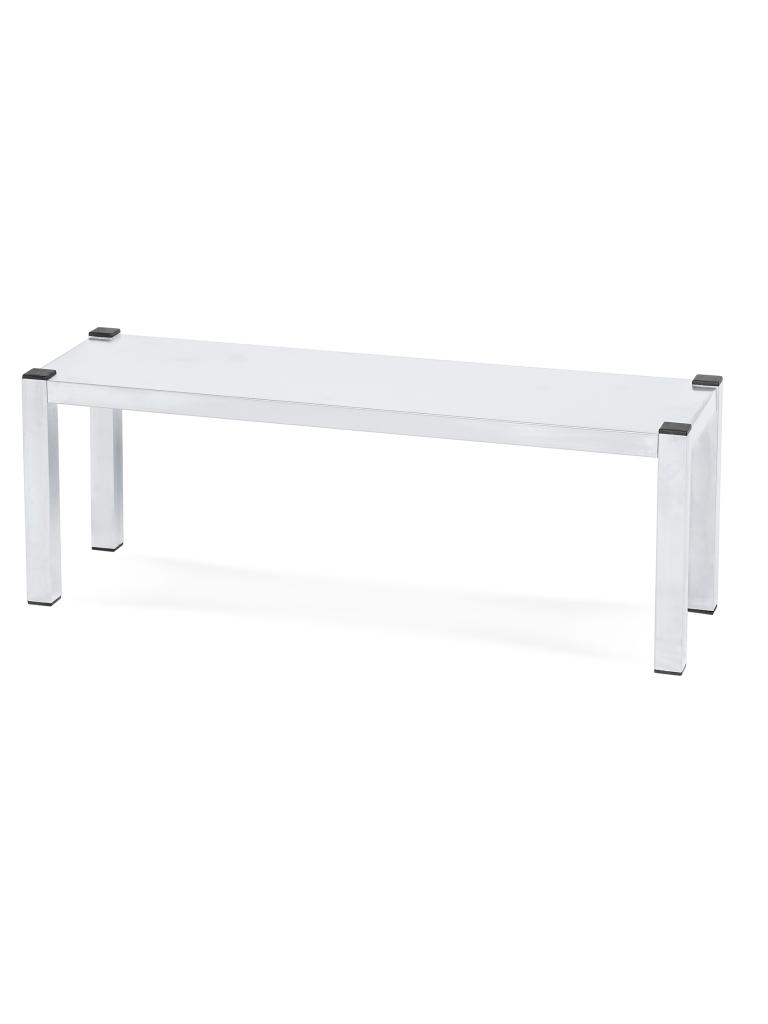 Etagere - Inox - 1 Niveau - H 35 x 100 x 30 CM - Démontable - G-Line