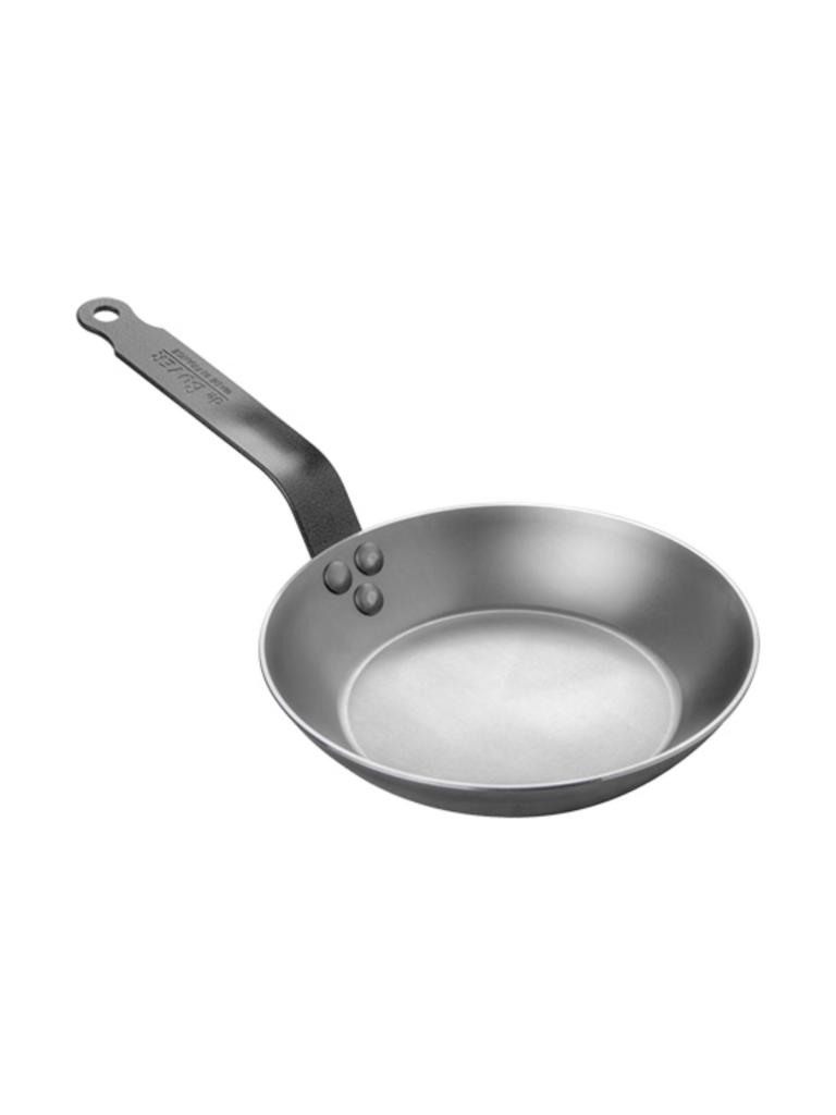 Poêle lyonnaise - H 3,2 CM - 1,03 KG - Ø19,5 CM - Tôle - Acheteur - 001002