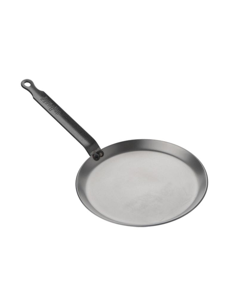 Poêle à crêpe - H 1,2 CM - 0,83 KG - Ø20 CM - Tôle d'acier - Acheteur - 001022