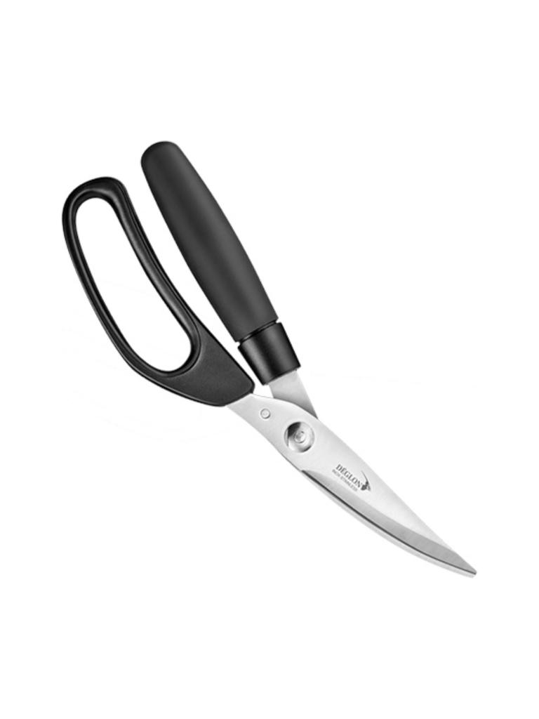 Ciseaux à gibier - 0,12 KG - 24 CM - Acier inoxydable - Noir - 008025