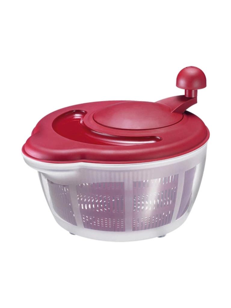 Essoreuse à salade - H 21,5 CM - 0,55 KG - Ø26 CM - Polypropylène - Rouge - 5 Litre - Westmark - 016033