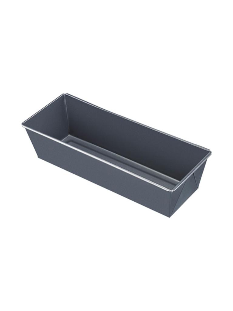 Moule à pâtisserie Cake - H 7,7 x 31 x 11,5 CM - 0,25 KG - Acier - Gris - +0°C / +230°C - Westmark - 016211