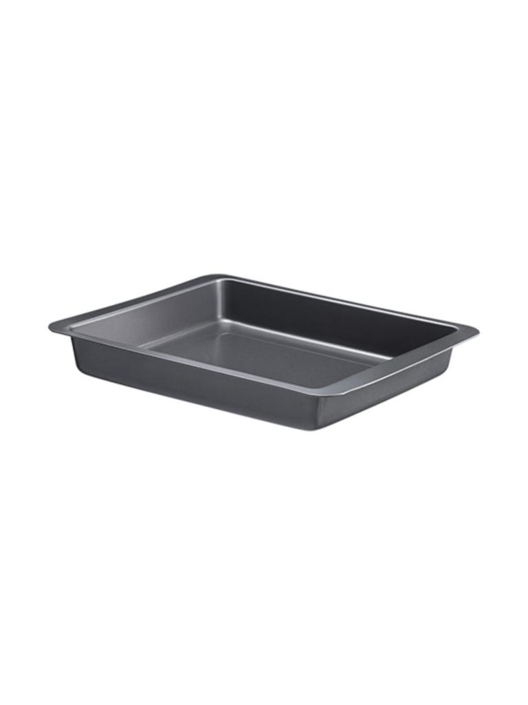 Moule à gâteau Cake - H 4 x 28.5 x 23 CM - 0.286 KG - Acier - Gris - +0°C / +230°C - Westmark - 016217