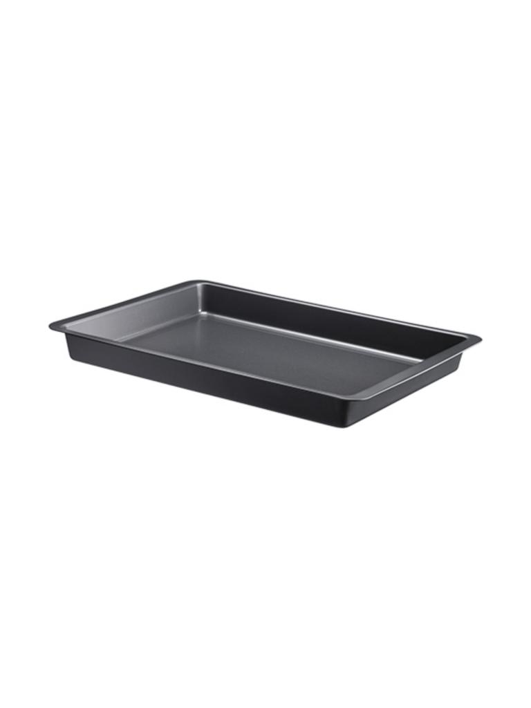 Moule à pâtisserie Cake - H 4 x 42 x 29 CM - 0,488 KG - Acier - Gris - +0°C / +230°C - Westmark - 016218