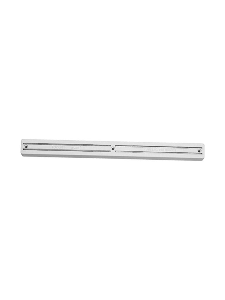 Aimant couteau - H 3 x 35 x 2 CM - 0,5 KG - Acrylonitrile-Butadiène-Styrène (Abs) - Blanc - 019002
